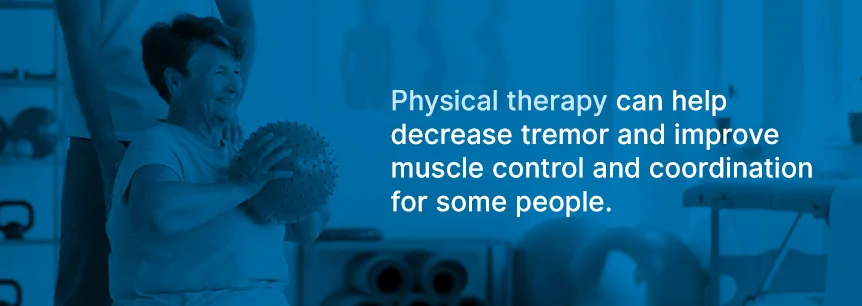physical therapy for tremors