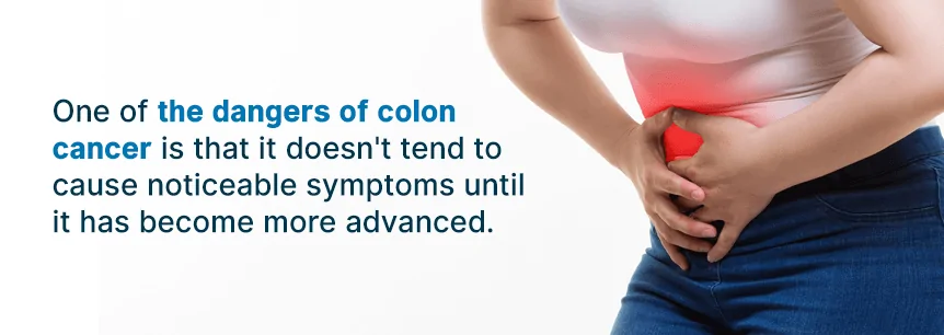 symptoms of colon cancer