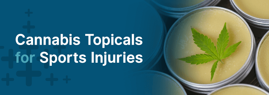 cannabis topicals for sports injuries