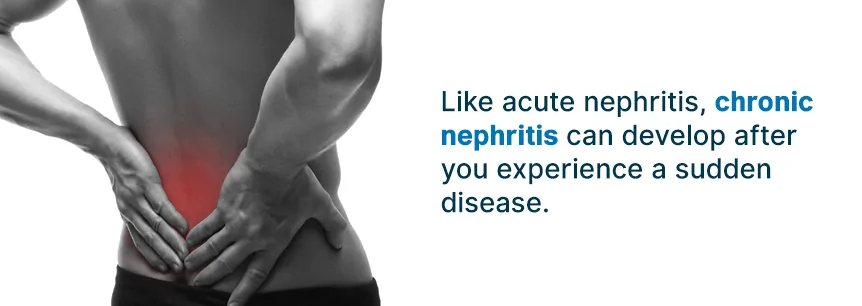 chronic nephritis