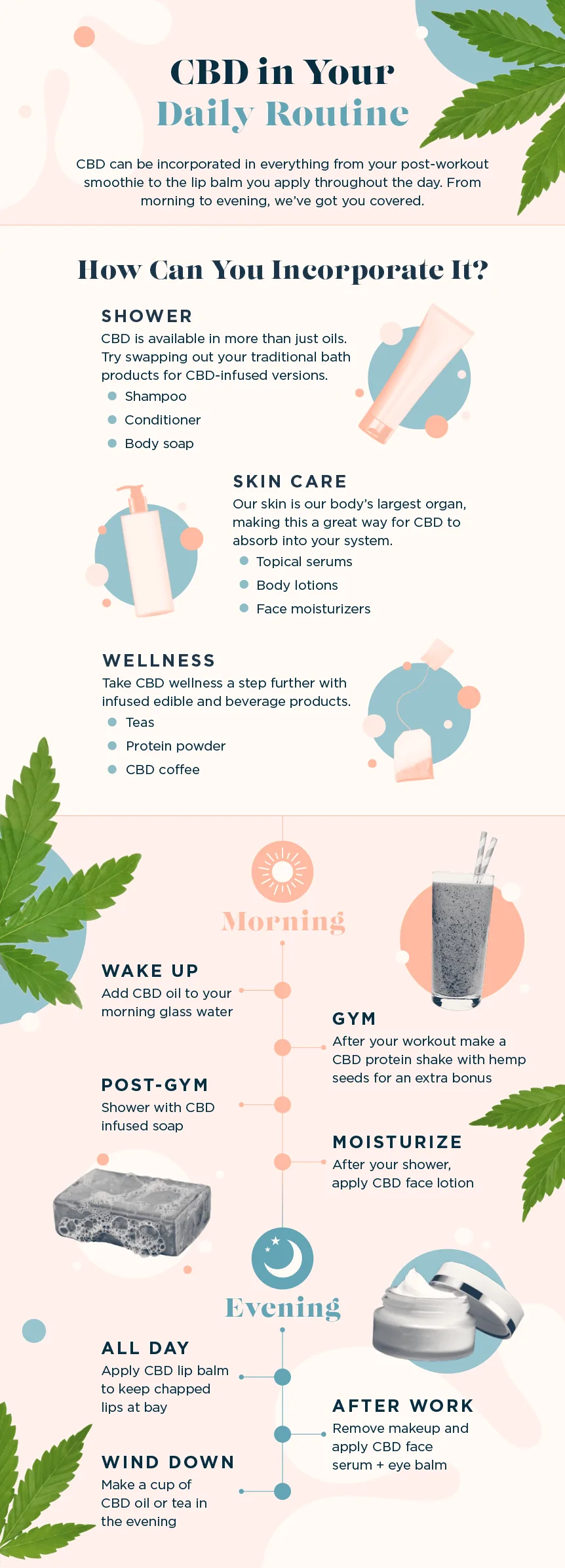 daily CBD routine