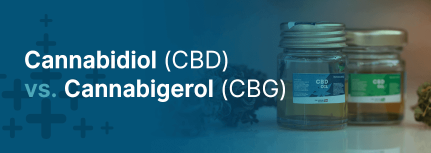 Cannabidiol (CBD) vs. Cannabigerol (CBG)