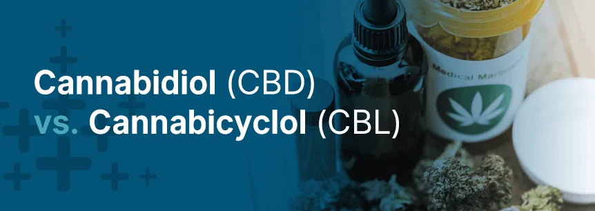Cannabidiol (CBD) vs. Cannabicyclol (CBL)