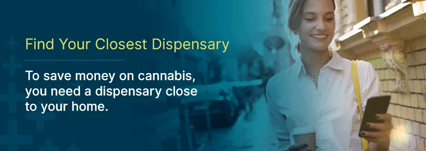 find closest dispensary
