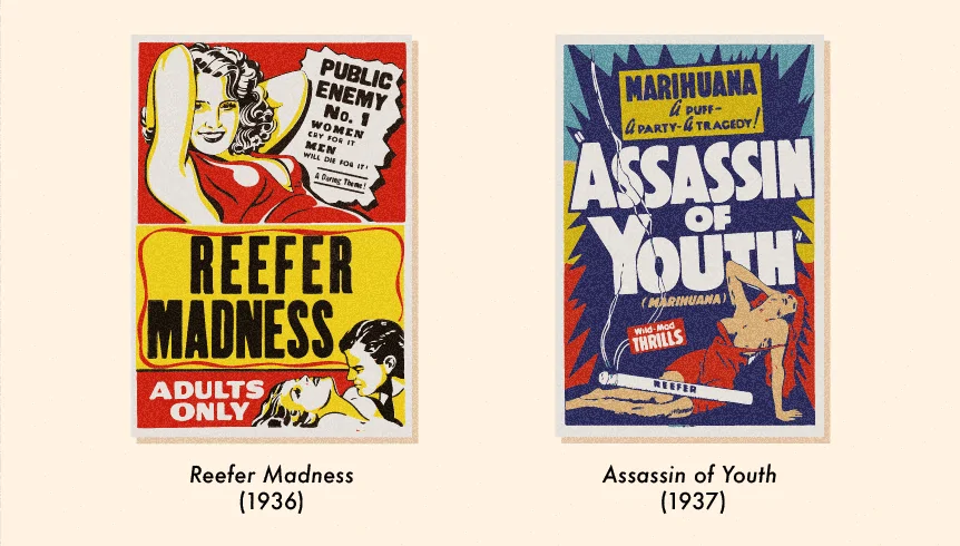 reefer madness posters