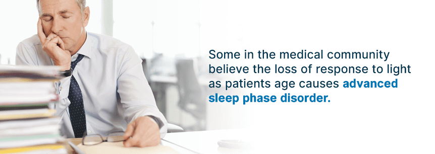 advanced sleep phase disorder causes