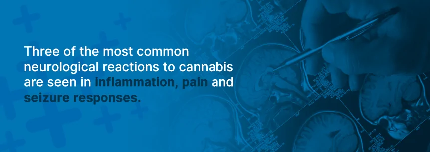 marijuana and neurological symptoms