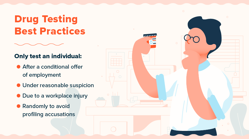 drug testing practices