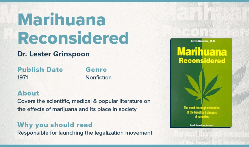 cannabis reconsidered book
