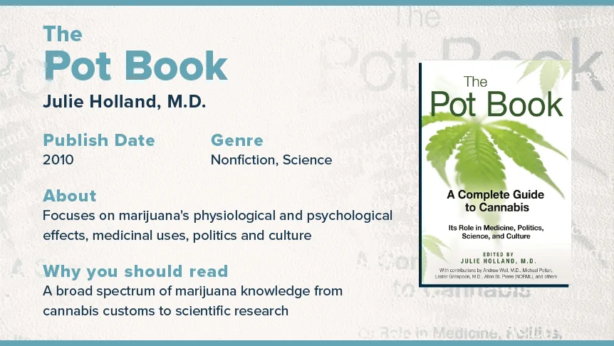 the pot book