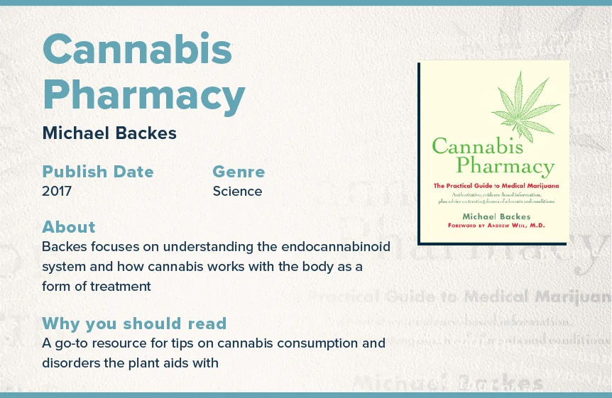 cannabis pharmacy book