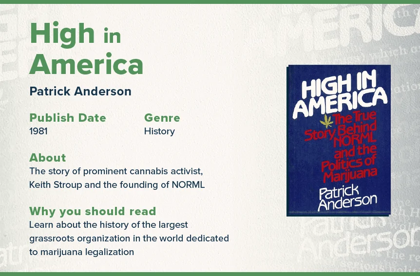 high in America book
