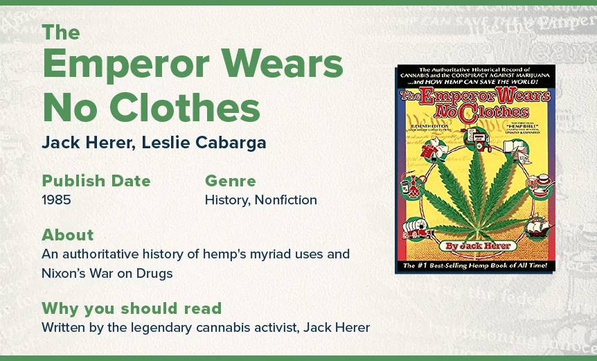 The emperor wears no clothes by jack herer