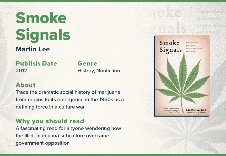 smoke signals book