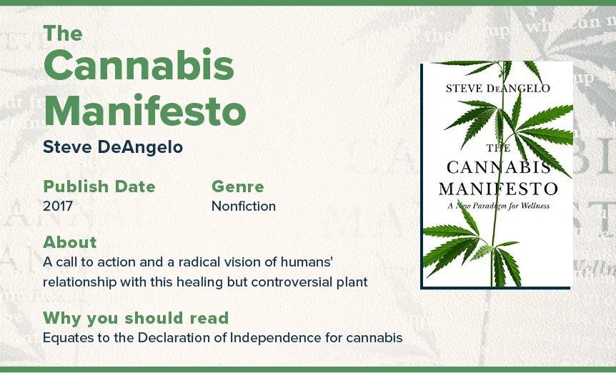 the cannabis manifesto book