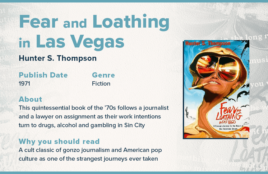 fear and loathing in las vegas by hunter s. thompson