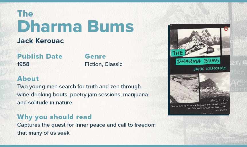 dharma bums by jack kerouac