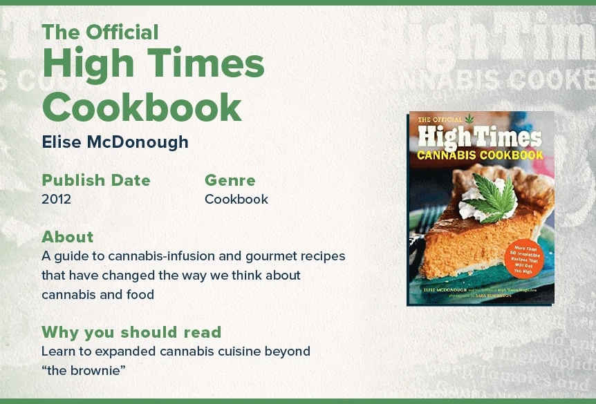 the official high times cookbook