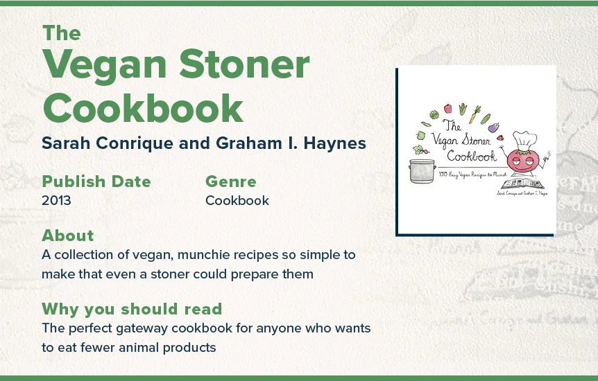 the vegan stoner cookbook