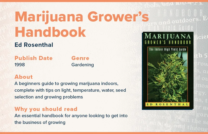 the marijuana growers handbook