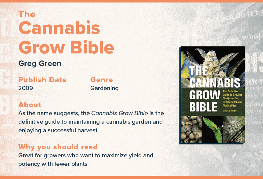 the cannabis grow bible 