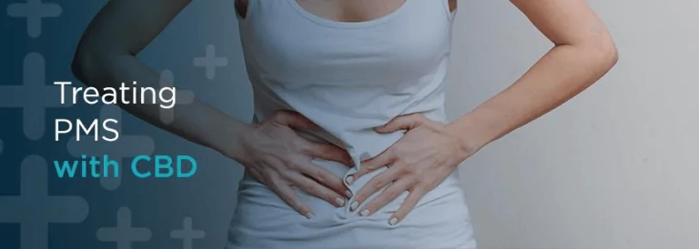 Treating PMS with CBD