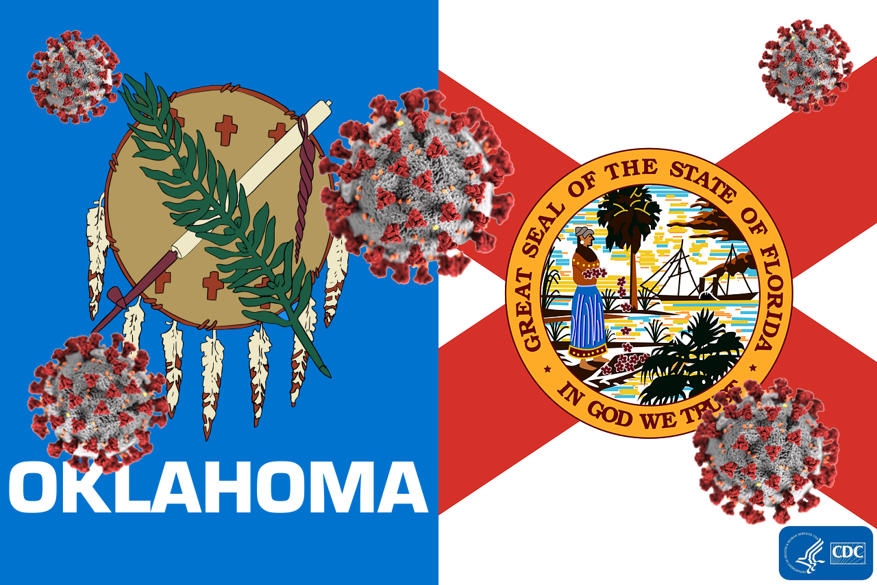 Amid COVID-19: Oklahoma, Florida Declare MMJ as an Essential Service