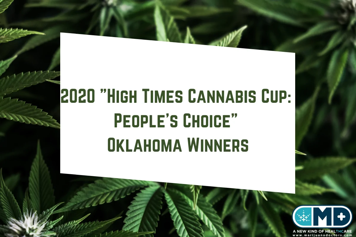 2020 “High Times Cannabis Cup: People’s Choice” Oklahoma Winners
