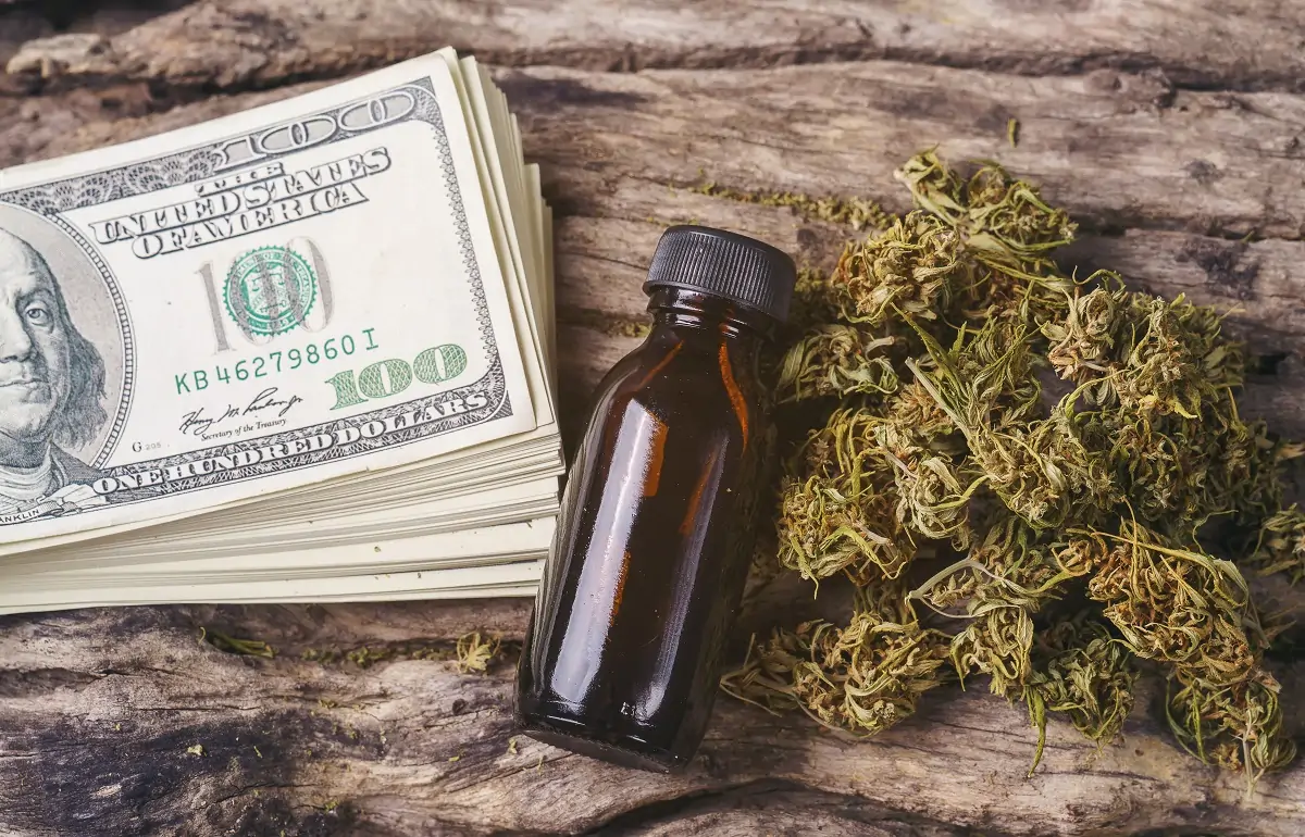 Cannabis sales jobless benefit