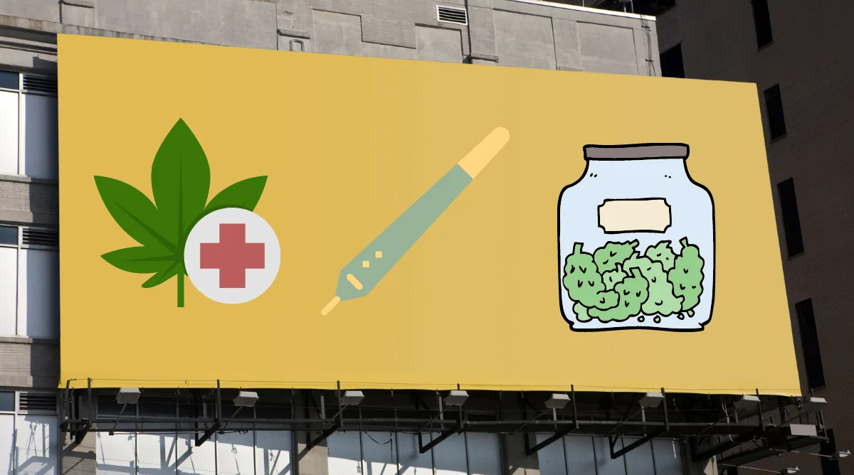 Cannabis Advertising California Billboards