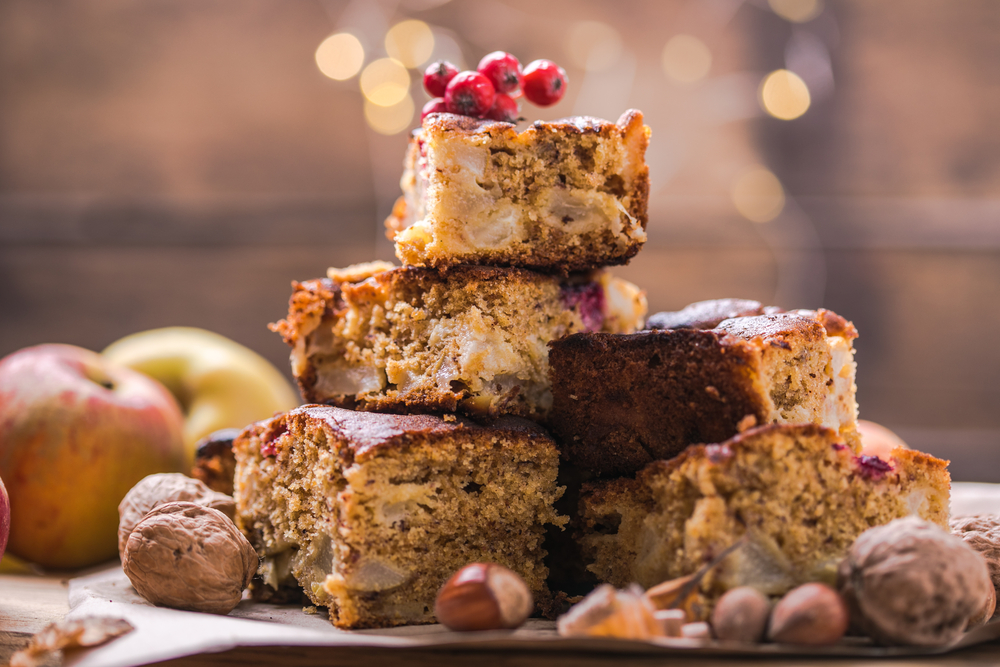 Cannabis Infused Blondies 