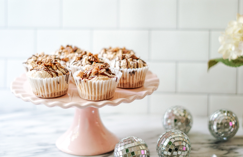 Peanut Butter Cannabis Mini Pies 