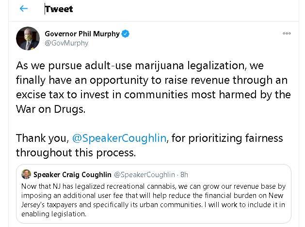 Gov Murphy NJ Cannabis 