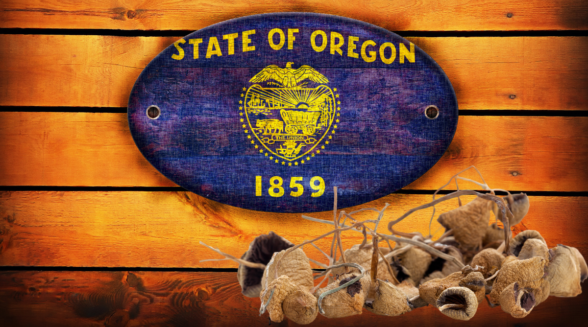 Psilocybin Legalized Oregon