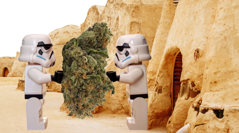 Pick Up These ‘Star Wars’ Cannabis Products and Be One With the Force