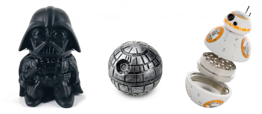 Star Wars Cannabis Grinders Gift Ideas