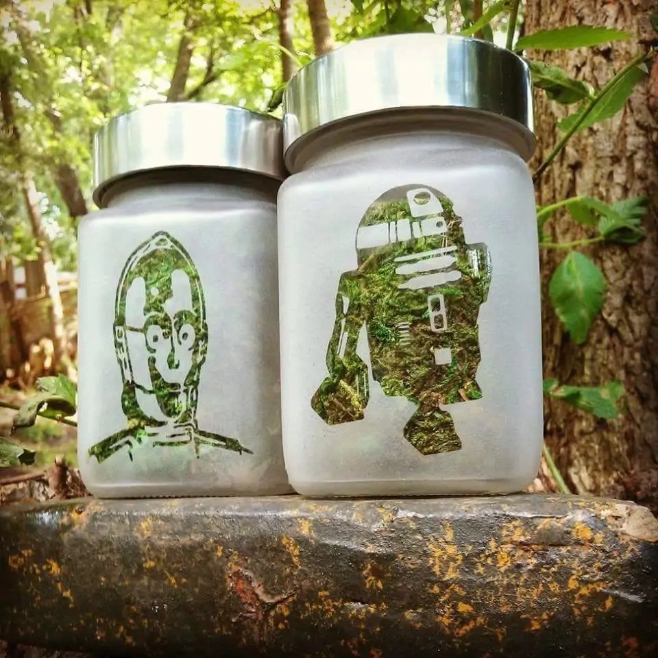 Star Wars Stash Jars Cannabis Gifts