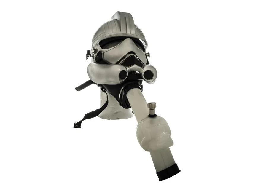 Storm Trooper Mask Bong