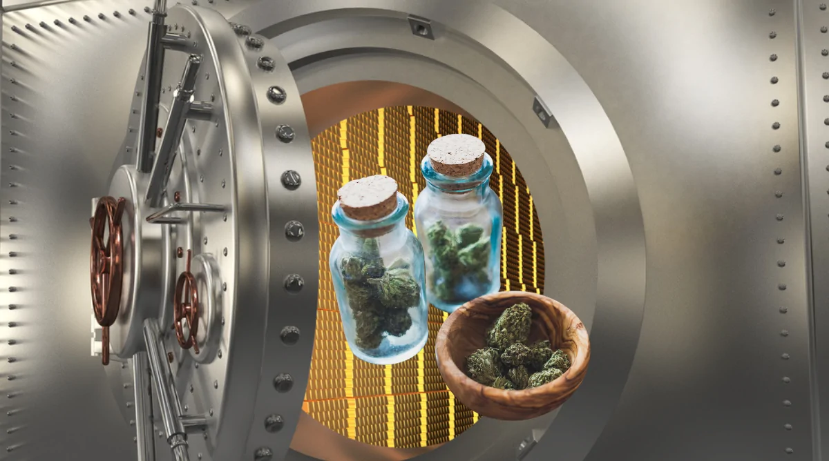 Stash Box Medical Cannabis Storage
