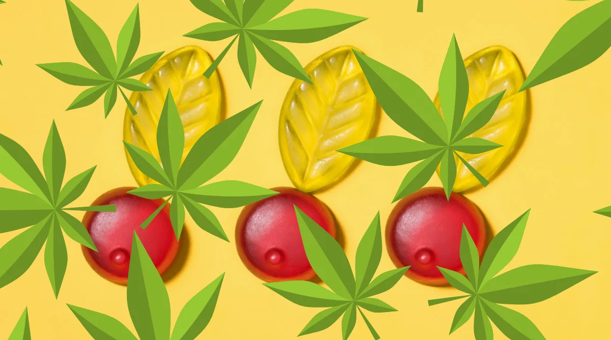 FIVE Gummies CBD Supplements