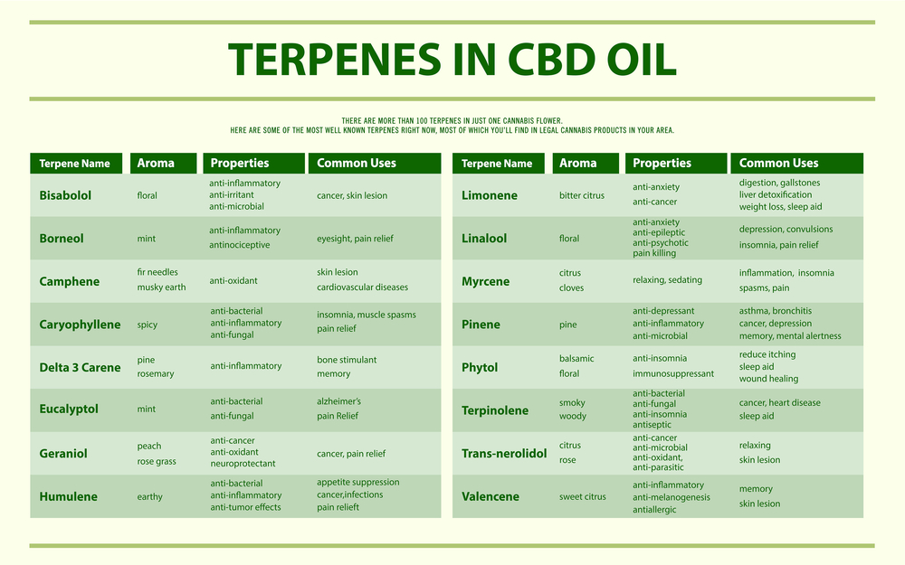 Terpenes in CBD Oil Self-Care Sunday
