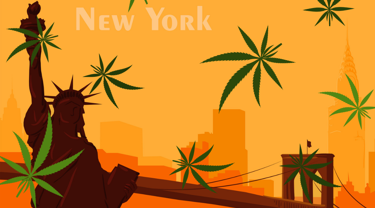 Recreational Weed is Coming to New York