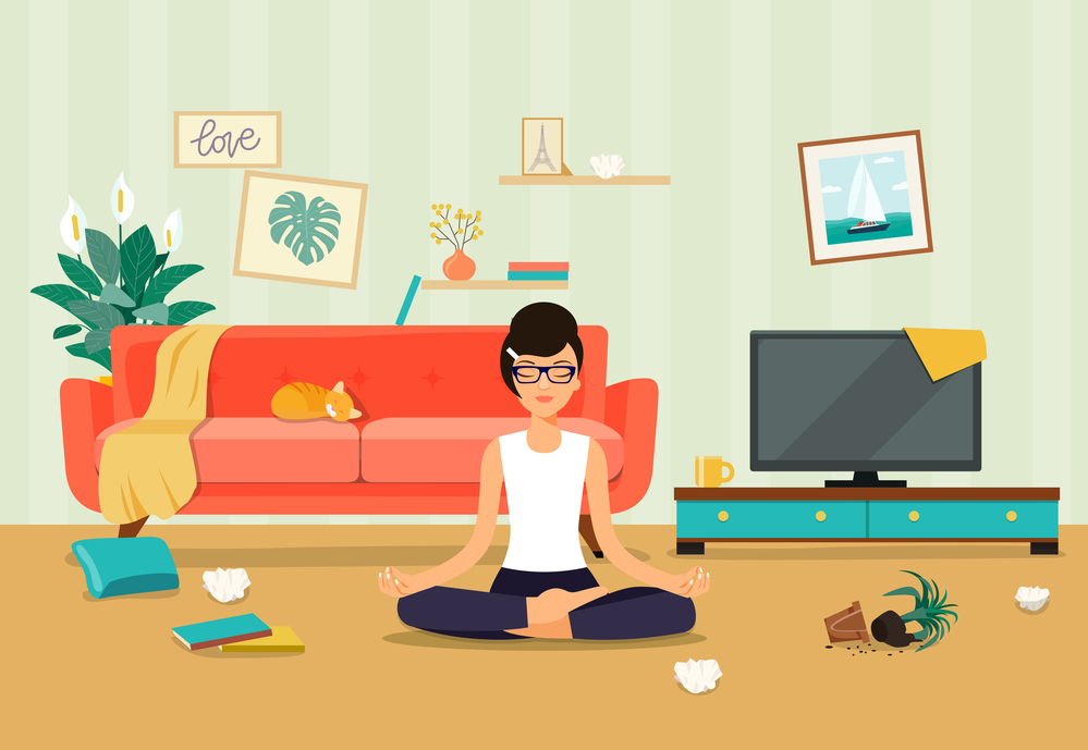 Self-Care Sunday: YouTube Yoga for Stress Relief