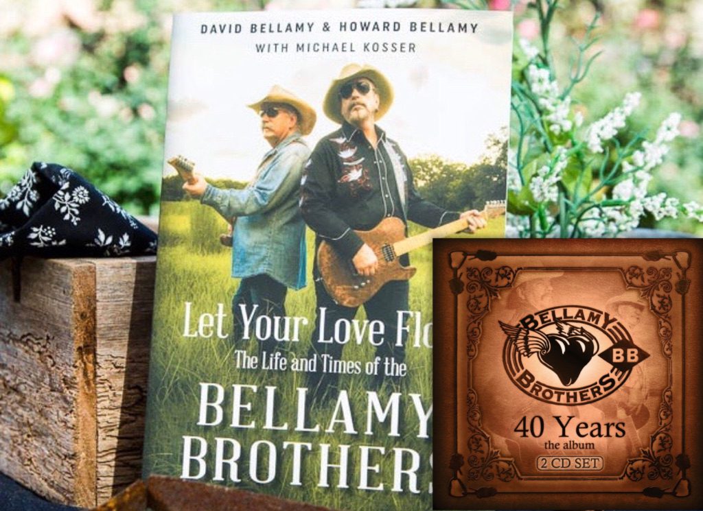 Let Your Love Flow Bellamy Brothers Book and CD