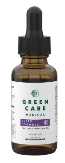 Green Care Medical Sleep Formula CBD