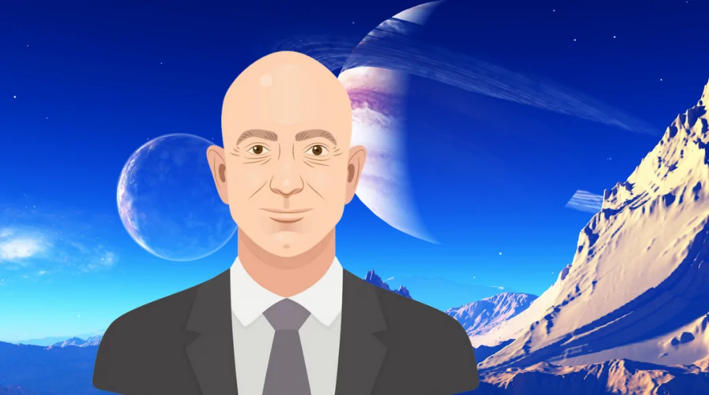 Jeff Bezos Space Blue Origin