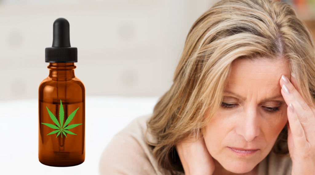 Women migraine cannabis PMDD