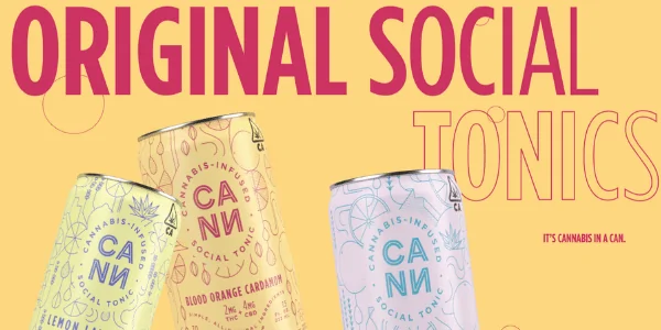 CANN Social Tonics THC Beverages