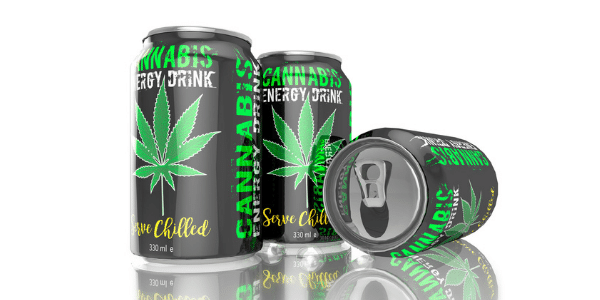 THC Cannabis energy drink