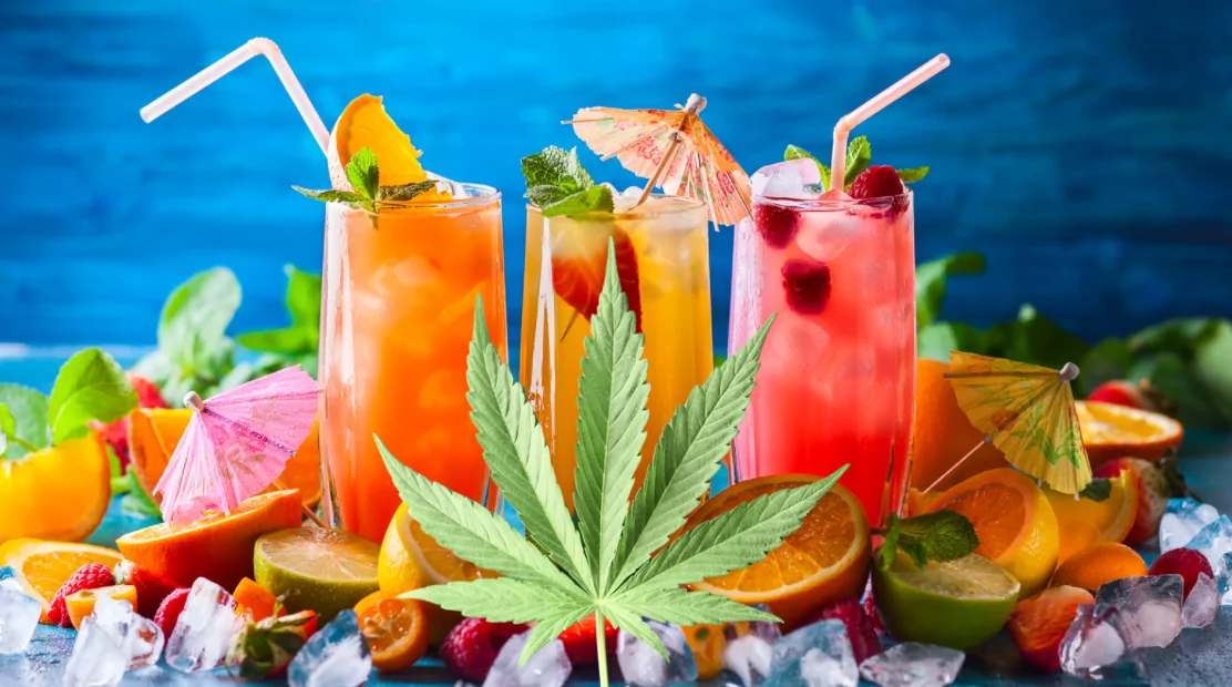 How-To Make Booze-Free Cannabis Drinks at Home
